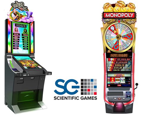 Scientific games slots